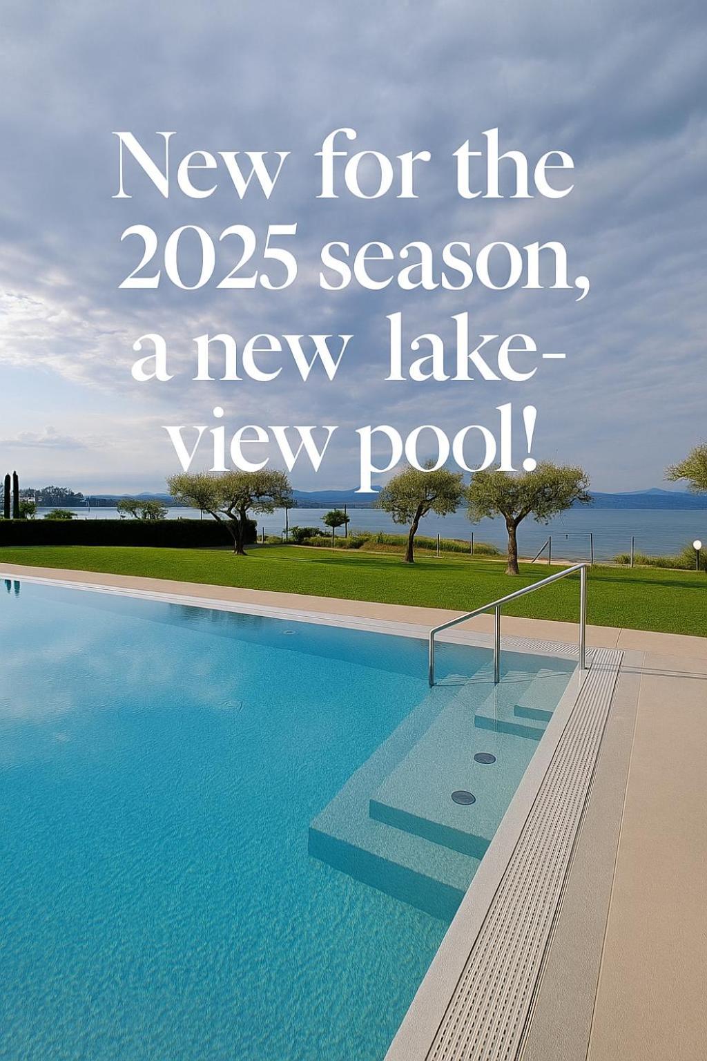 Vista - Lake & Pool シルミオーネ エクステリア 写真